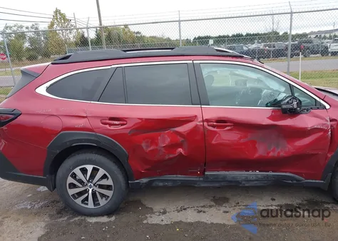 2025 Subaru Outback Premium from USA, damaged, VIN 4S4BTADC2S3233370